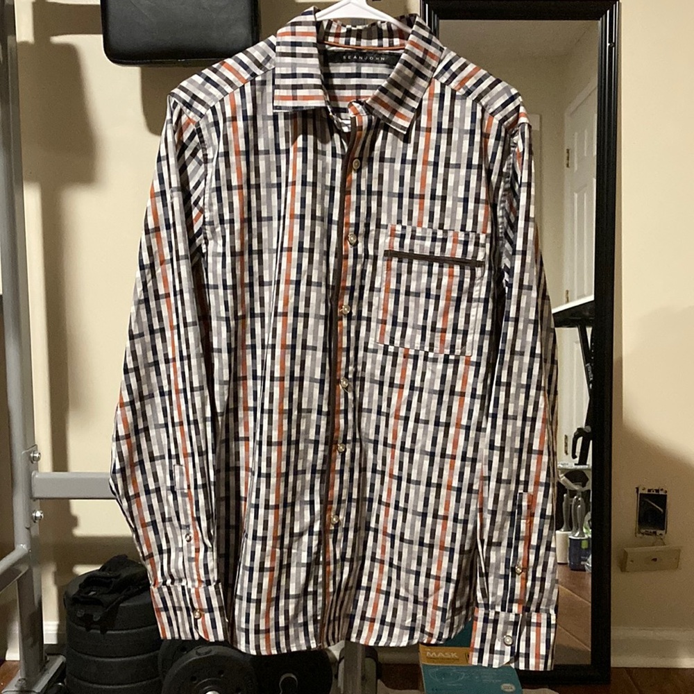 Sean John button down size medium